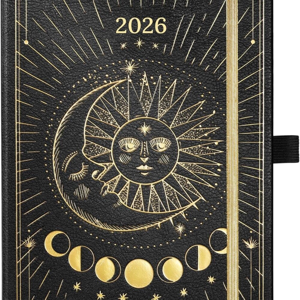 2026 Planner - Planner 2026, Jan 2026 - Dec 2026, 5.75" x 8.25", 2026 Weekly Mon